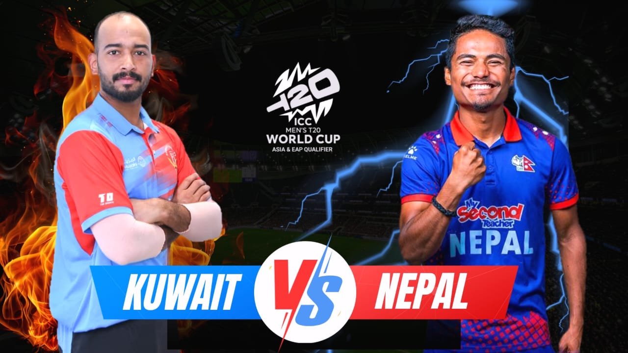 Nepal vs Kuwait ICC T20 Asia/EAP Qualifier