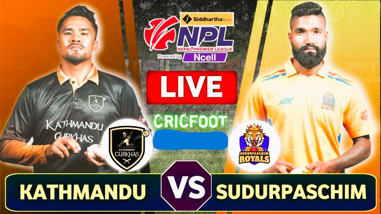 Kathmandu Gorkhas vs Sudurpaschim Royals